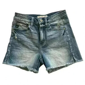 KanCan Levy High Rise Shorts, EUC, Medium Wash, Size S